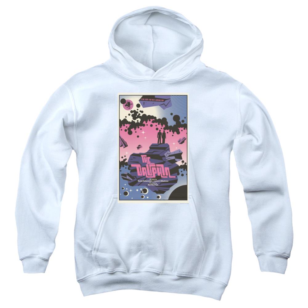 Star Trek TNG Season 2 Episode 10 Youth Cotton Poly Pull-Over Hoodie