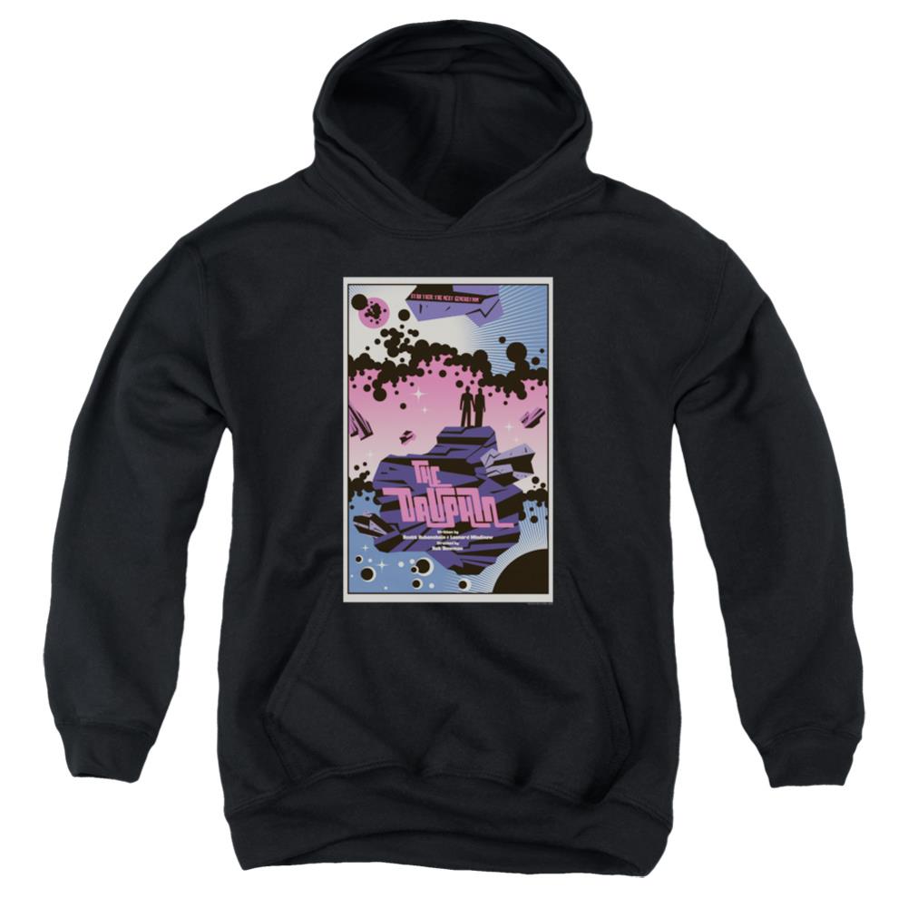 Star Trek TNG Season 2 Episode 10 Youth Cotton Poly Pull-Over Hoodie