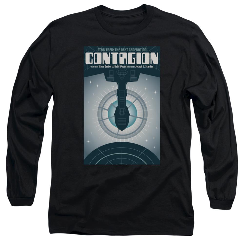 Star Trek TNG Season 2 Episode 11 Men's 18/1 Cotton Long-Sleeve T-Shirt