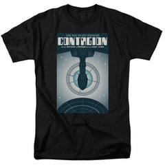Star Trek TNG Season 2 Episode 11 Men's 18/1 Cotton Short-Sleeve T-Shirt