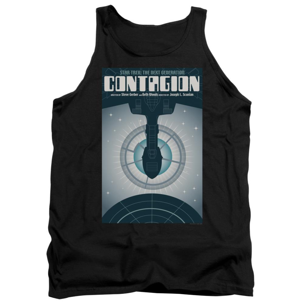 Star Trek TNG Season 2 Episode 11 Men's 18/1 Cotton Tank Top