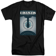 Star Trek TNG Season 2 Episode 11 Men's 18/1 Tall Cotton Short-Sleeve T-Shirt