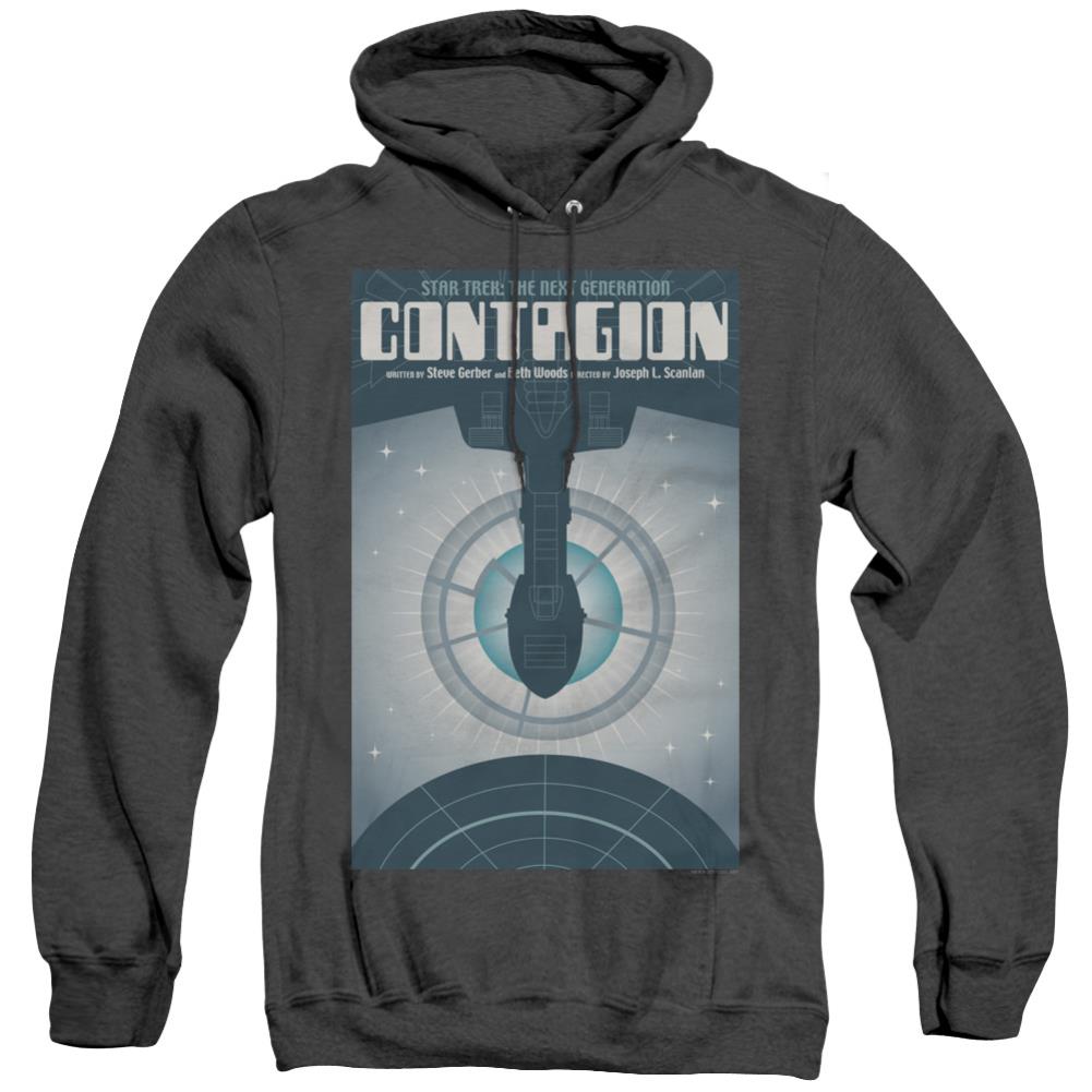Star Trek TNG Season 2 Episode 11 Men's Pull-Over Hoodie