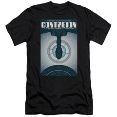 Star Trek TNG Season 2 Episode 11 Men's Ultra-Soft 30/1 Cotton Slim Short-Sleeve T-Shirt