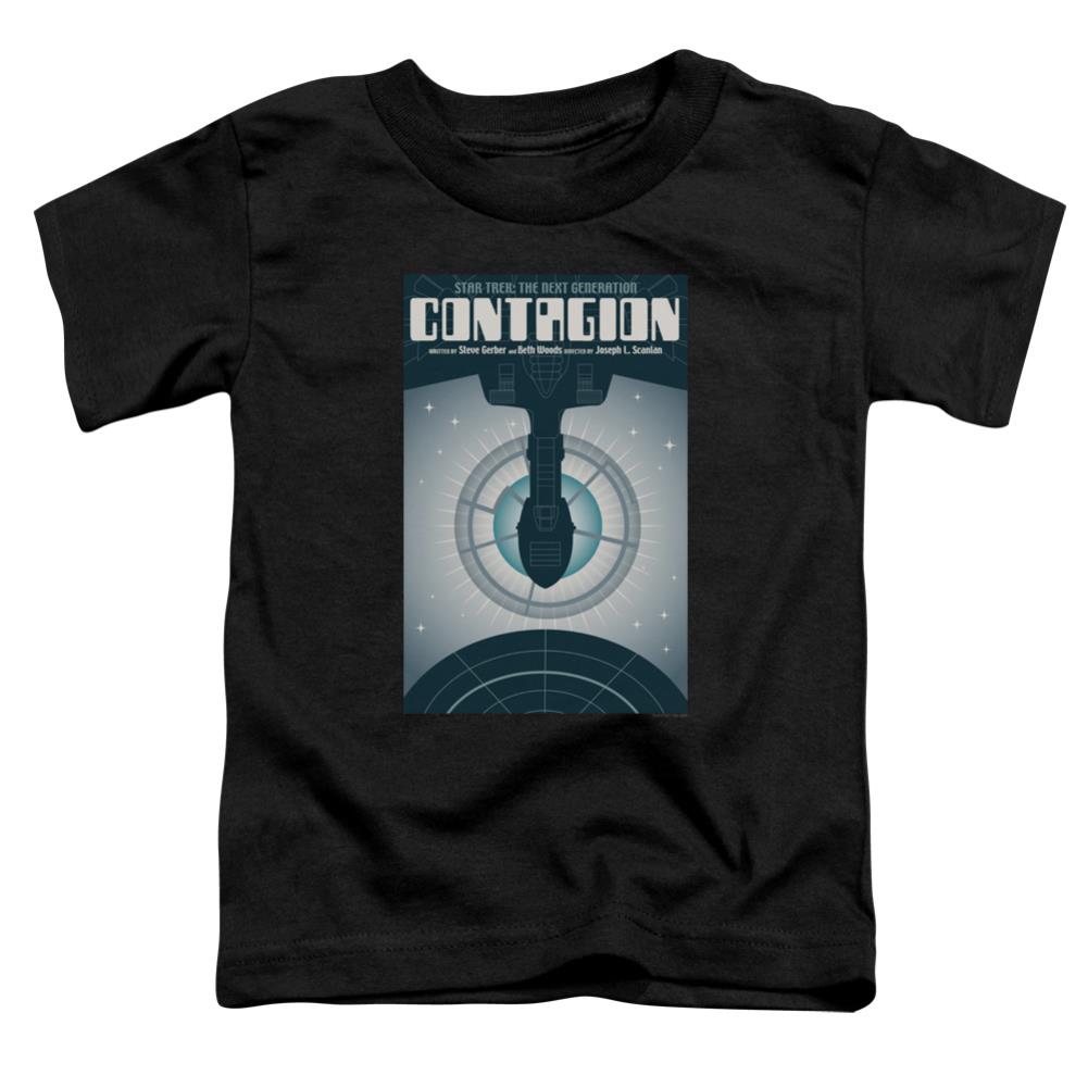 Star Trek TNG Season 2 Episode 11 Toddler 18/1 Cotton Short-Sleeve T-Shirt