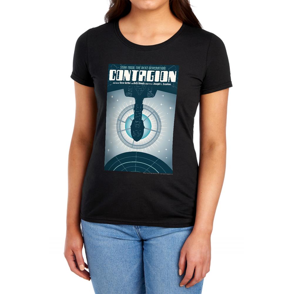 Star Trek TNG Season 2 Episode 11 Women's 18/1 Cotton Short-Sleeve T-Shirt