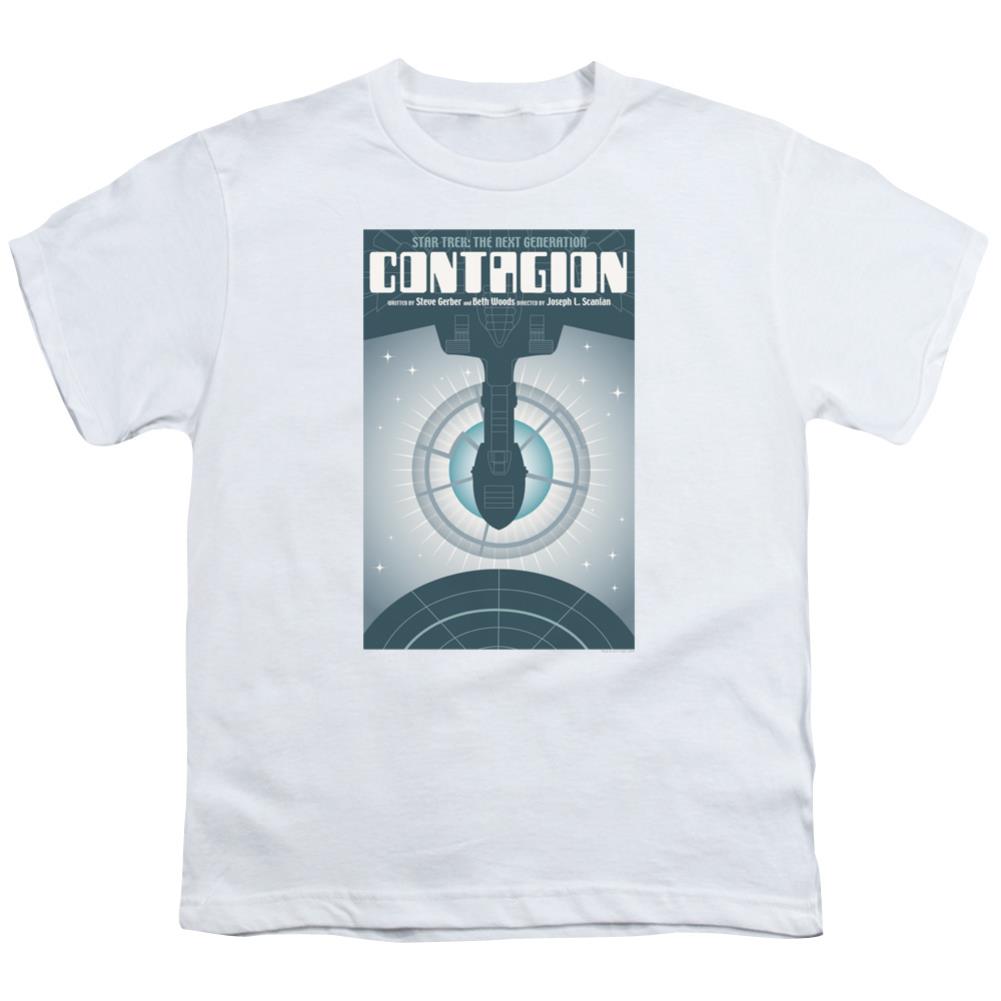 Star Trek TNG Season 2 Episode 11 Youth 18/1 100% Cotton Short-Sleeve T-Shirt