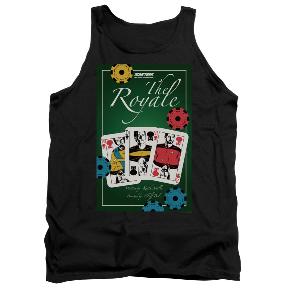 Star Trek TNG Season 2 Episode 12 Men's 18/1 Cotton Tank Top