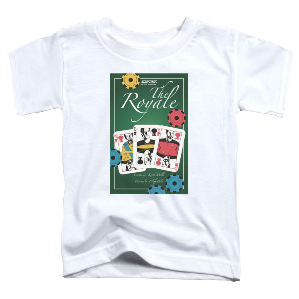 Star Trek TNG Season 2 Episode 12 Toddler 18/1 Cotton Short-Sleeve T-Shirt