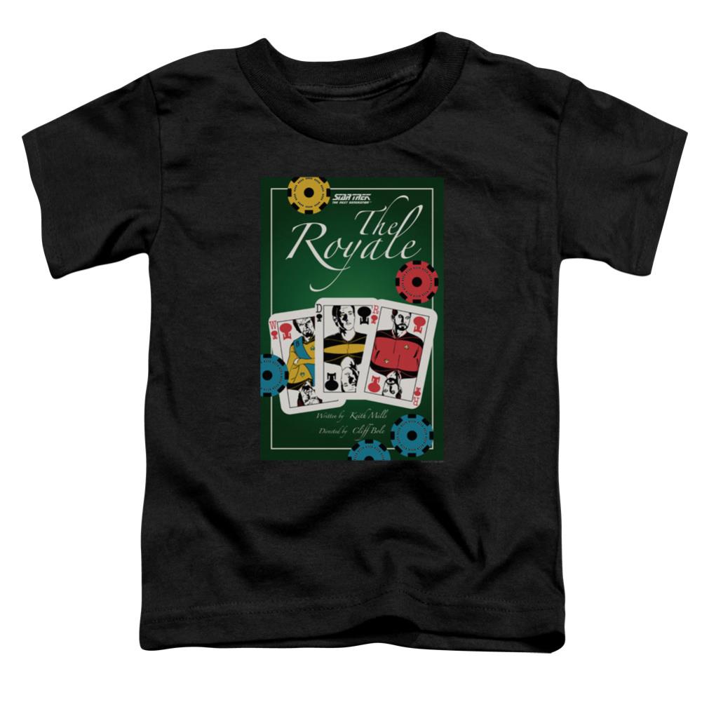 Star Trek TNG Season 2 Episode 12 Toddler 18/1 Cotton Short-Sleeve T-Shirt
