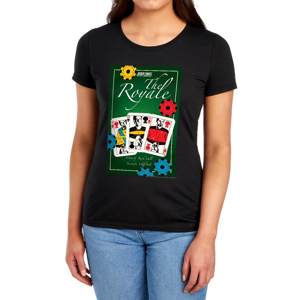 Star Trek TNG Season 2 Episode 12 Women's 18/1 Cotton Short-Sleeve T-Shirt