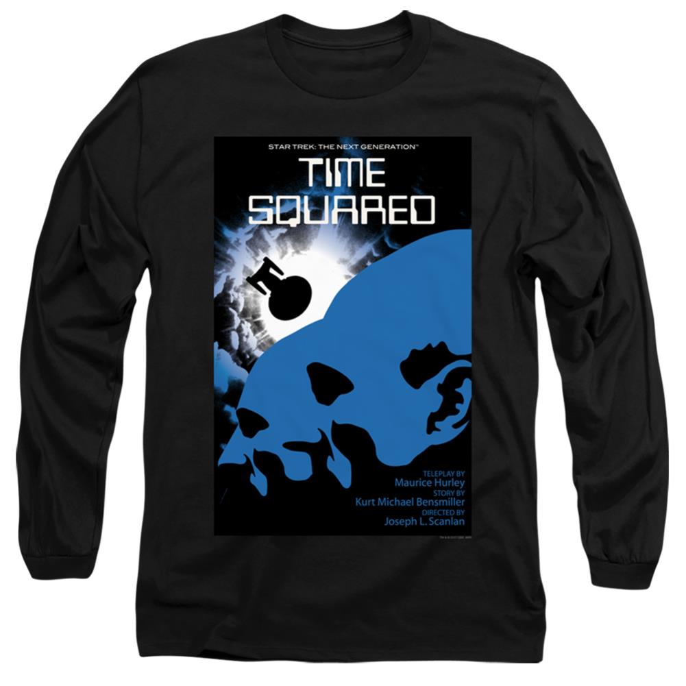 Star Trek TNG Season 2 Episode 13 Men's 18/1 Cotton Long-Sleeve T-Shirt