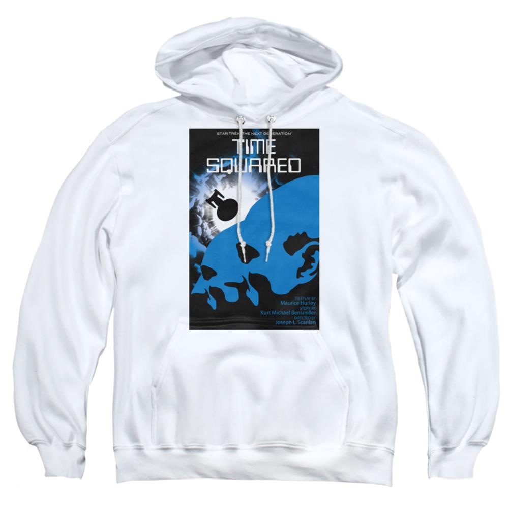 Star Trek TNG Season 2 Episode 13 Men's Pull-Over 75 25 Poly Hoodie