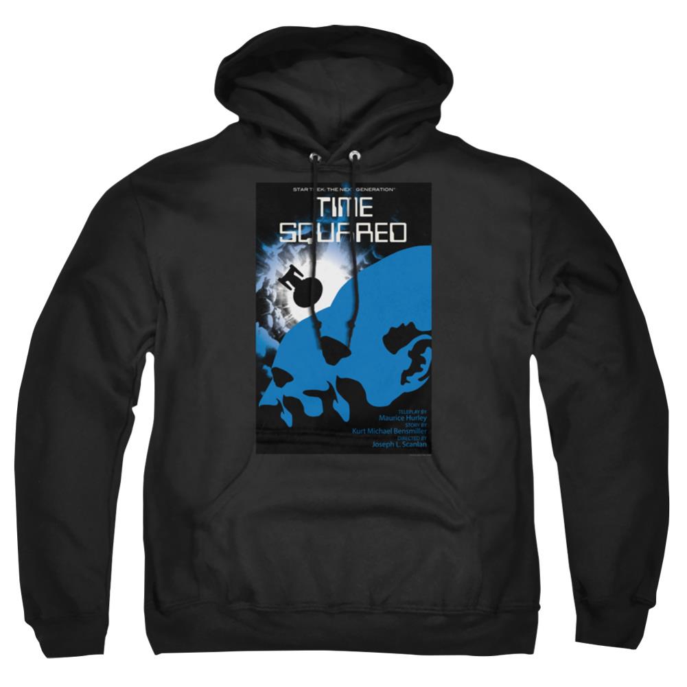 Star Trek TNG Season 2 Episode 13 Men's Pull-Over 75 25 Poly Hoodie