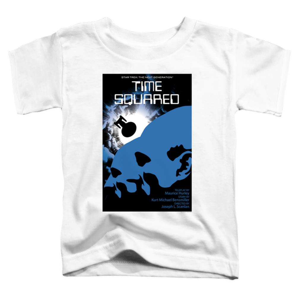 Star Trek TNG Season 2 Episode 13 Toddler 18/1 Cotton Short-Sleeve T-Shirt