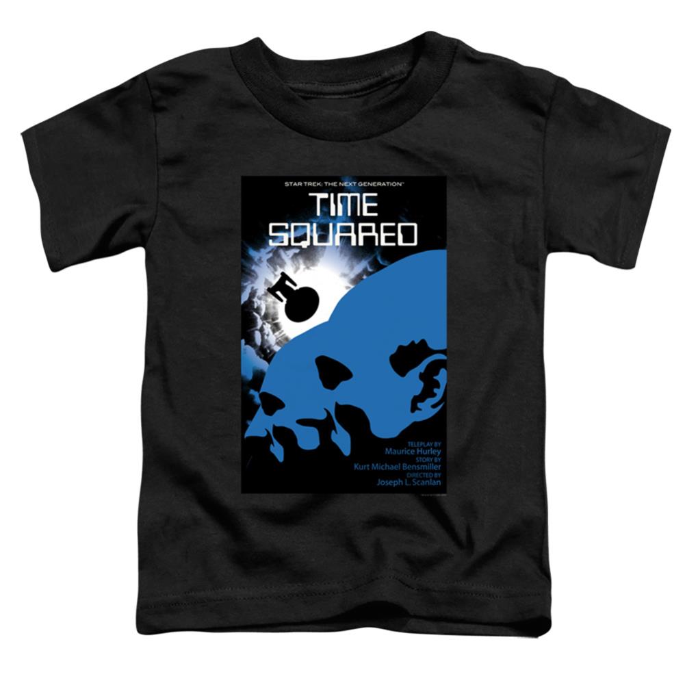 Star Trek TNG Season 2 Episode 13 Toddler 18/1 Cotton Short-Sleeve T-Shirt