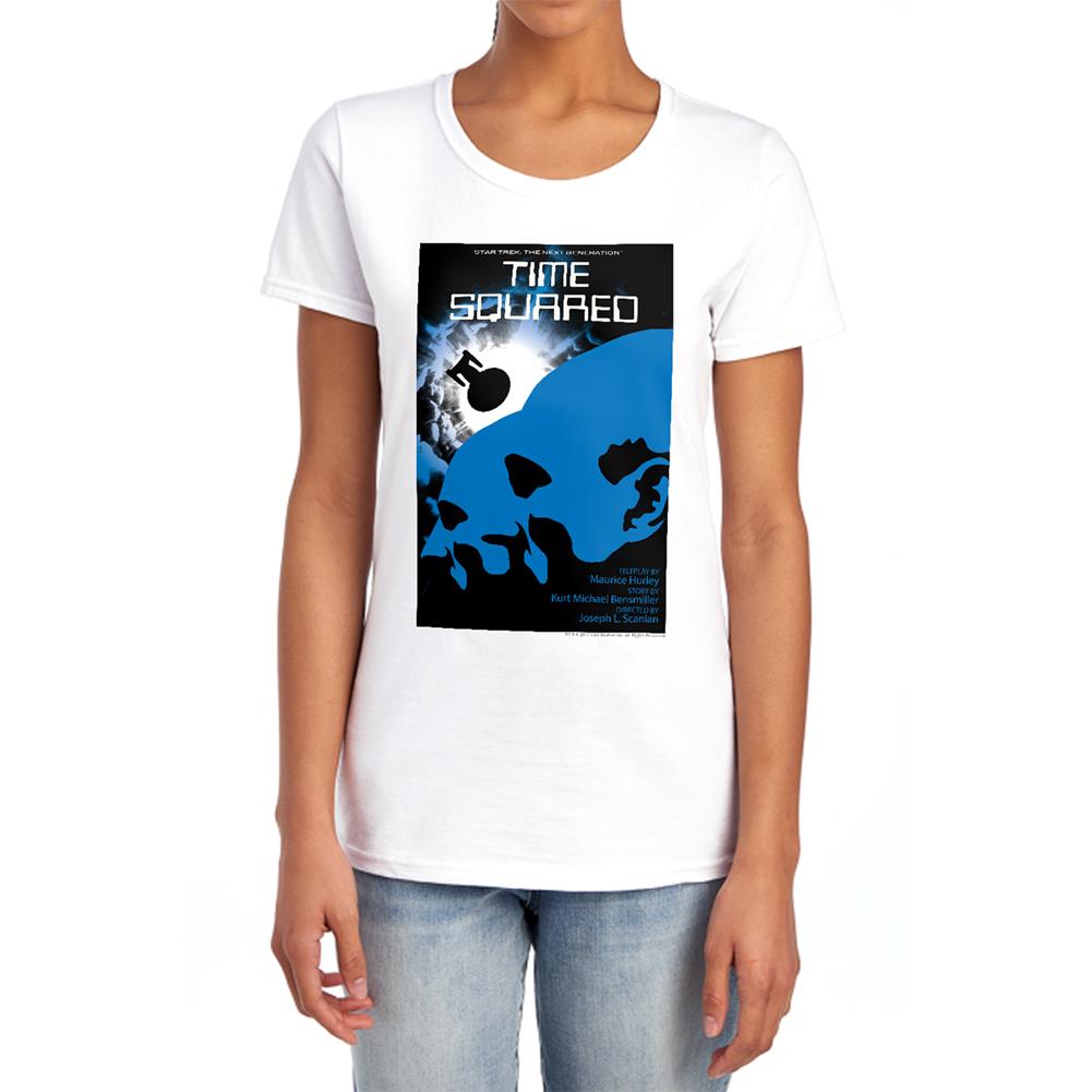 Star Trek TNG Season 2 Episode 13 Women's 18/1 Cotton Short-Sleeve T-Shirt