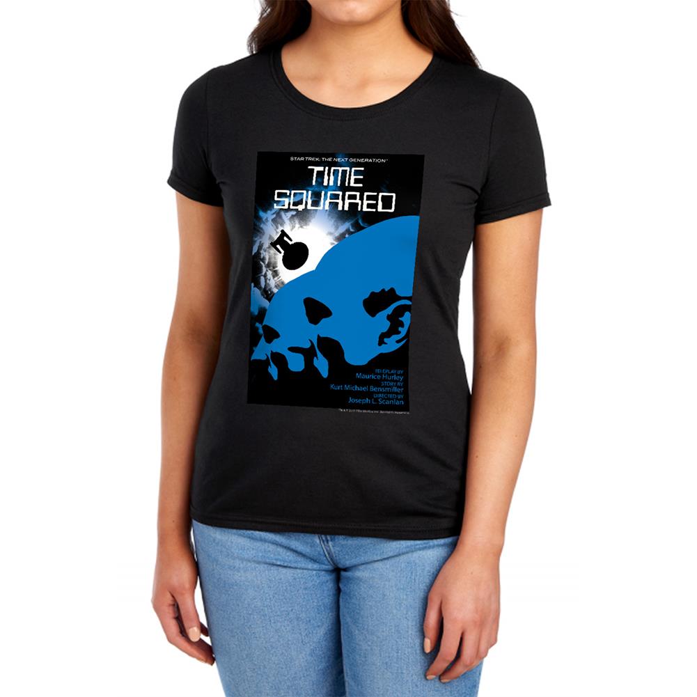 Star Trek TNG Season 2 Episode 13 Women's 18/1 Cotton Short-Sleeve T-Shirt