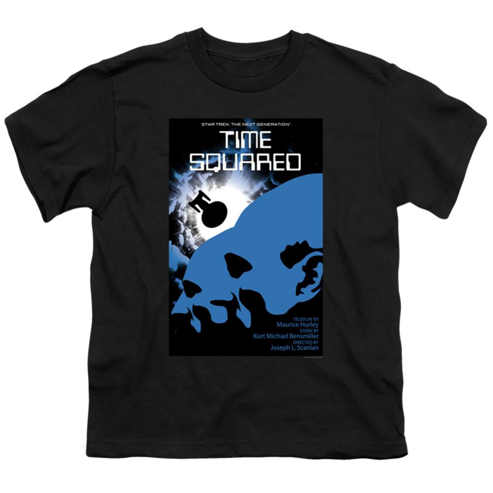 Star Trek TNG Season 2 Episode 13 Youth 18/1 100% Cotton Short-Sleeve T-Shirt