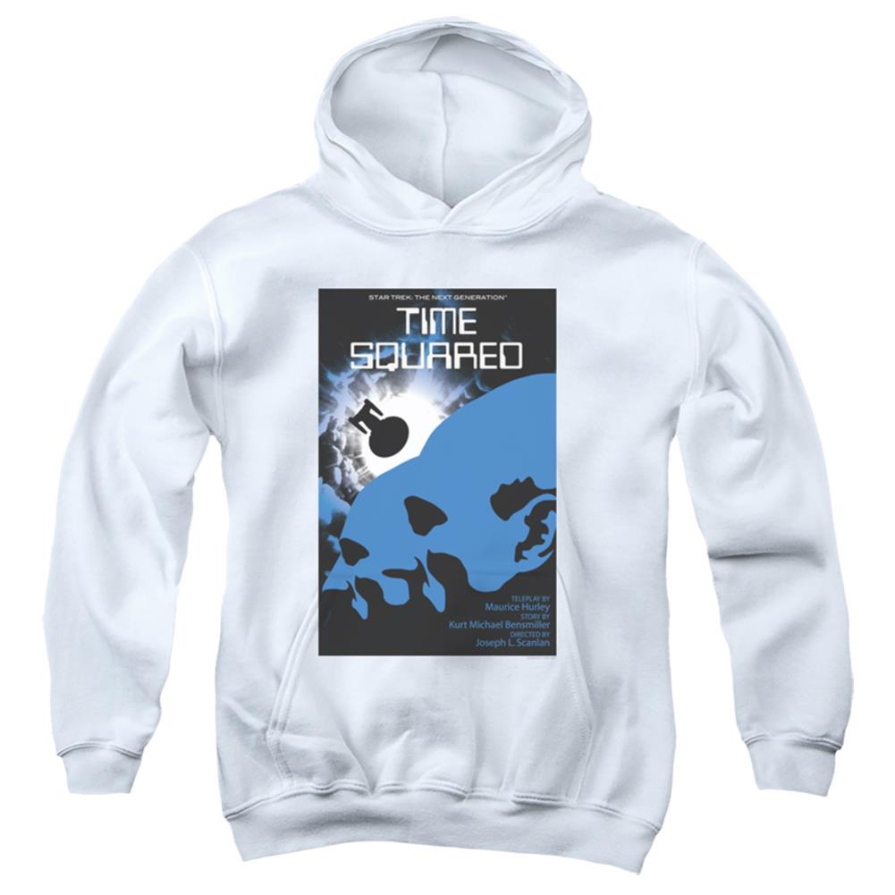 Star Trek TNG Season 2 Episode 13 Youth Cotton Poly Pull-Over Hoodie