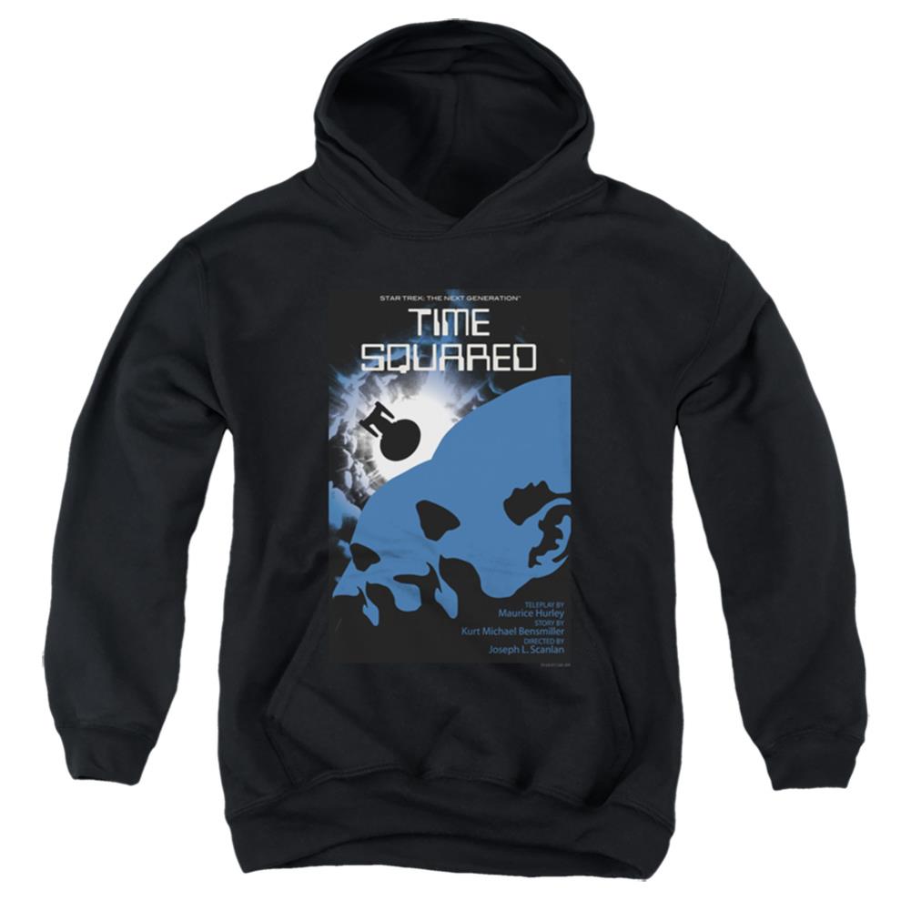 Star Trek TNG Season 2 Episode 13 Youth Cotton Poly Pull-Over Hoodie