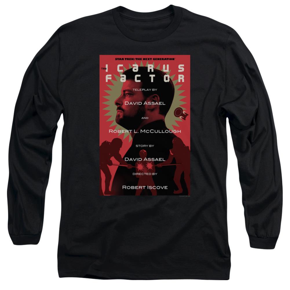 Star Trek TNG Season 2 Episode 14 Men's 18/1 Cotton Long-Sleeve T-Shirt