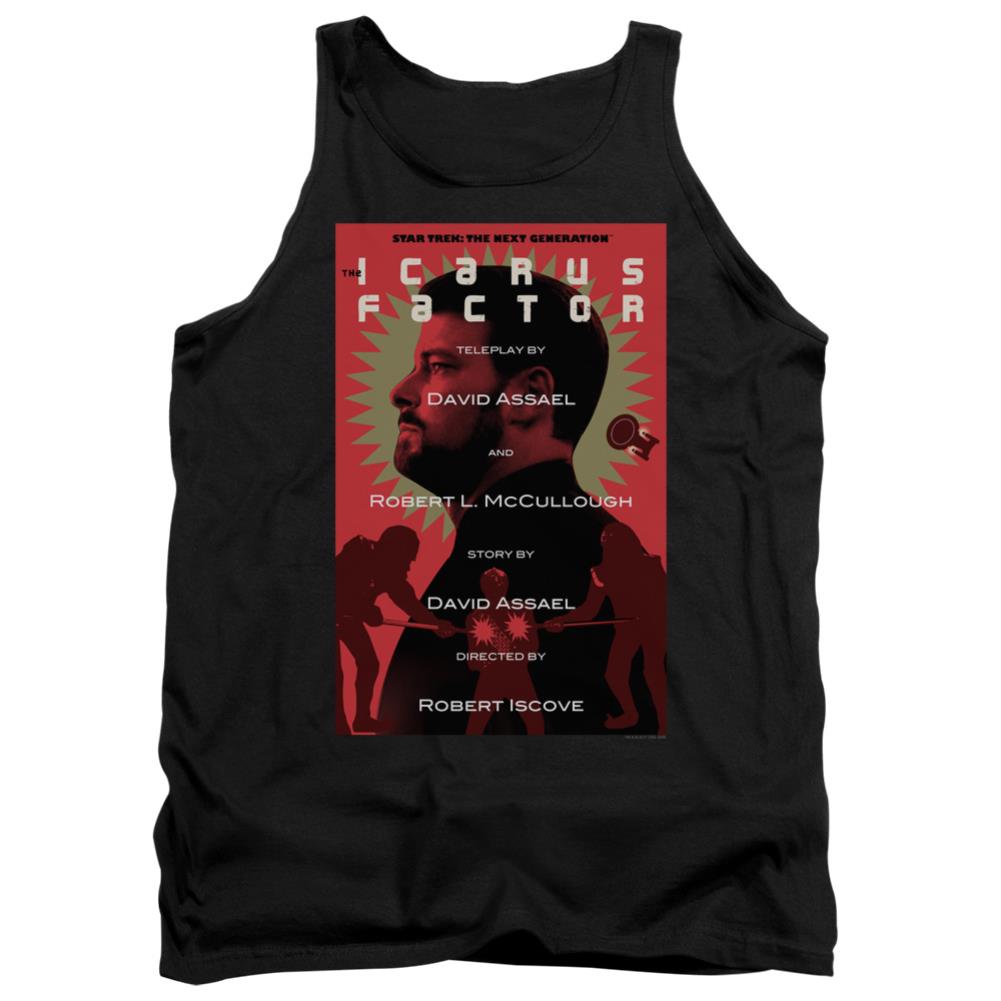 Star Trek TNG Season 2 Episode 14 Men's 18/1 Cotton Tank Top