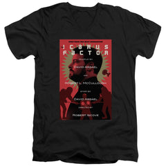 Star Trek TNG Season 2 Episode 14 Men's 30/1 Cotton Slim V-Neck T-Shirt