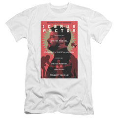 Star Trek TNG Season 2 Episode 14 Men's Ultra-Soft 30/1 Cotton Slim Short-Sleeve T-Shirt