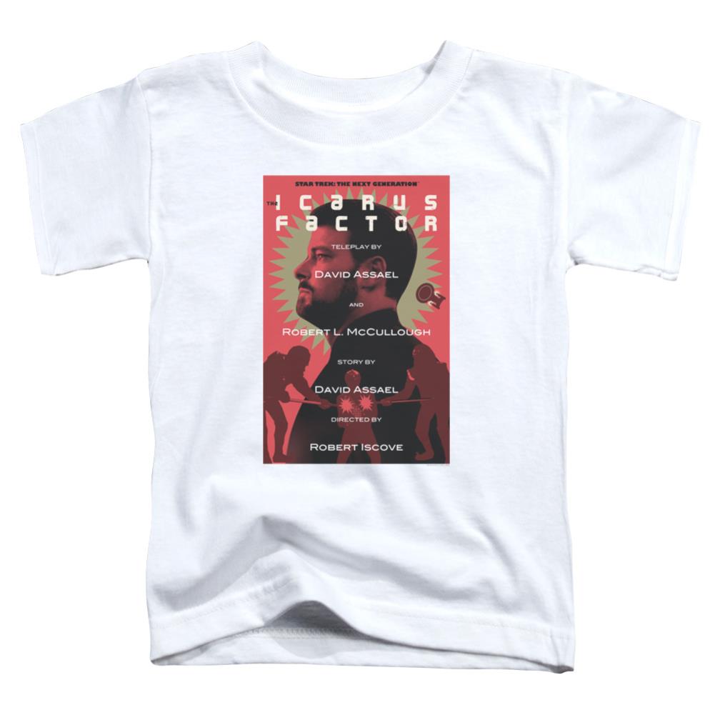 Star Trek TNG Season 2 Episode 14 Toddler 18/1 Cotton Short-Sleeve T-Shirt