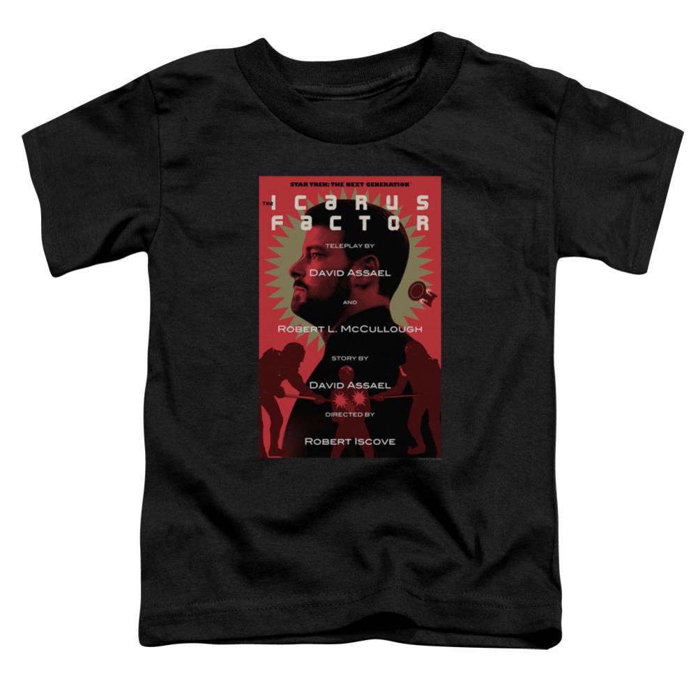 Star Trek TNG Season 2 Episode 14 Toddler 18/1 Cotton Short-Sleeve T-Shirt