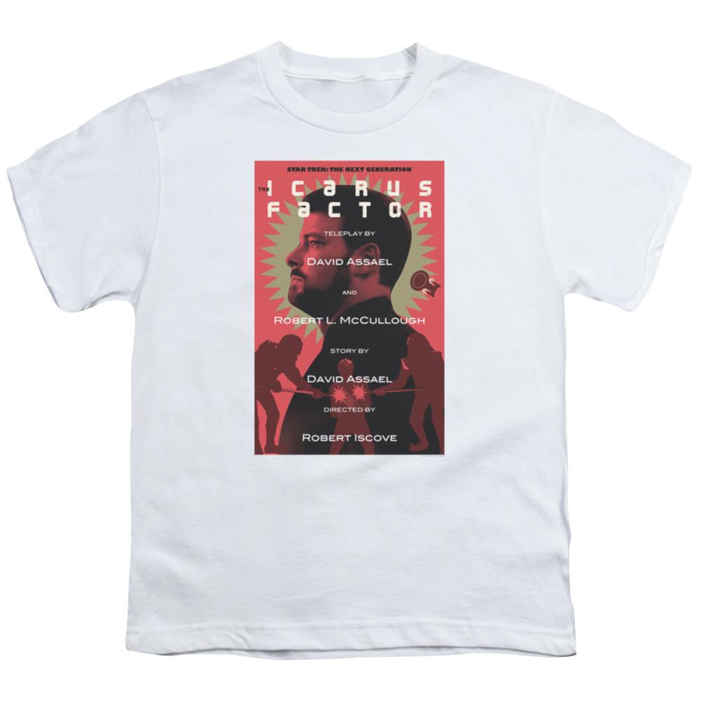 Star Trek TNG Season 2 Episode 14 Youth 18/1 100% Cotton Short-Sleeve T-Shirt