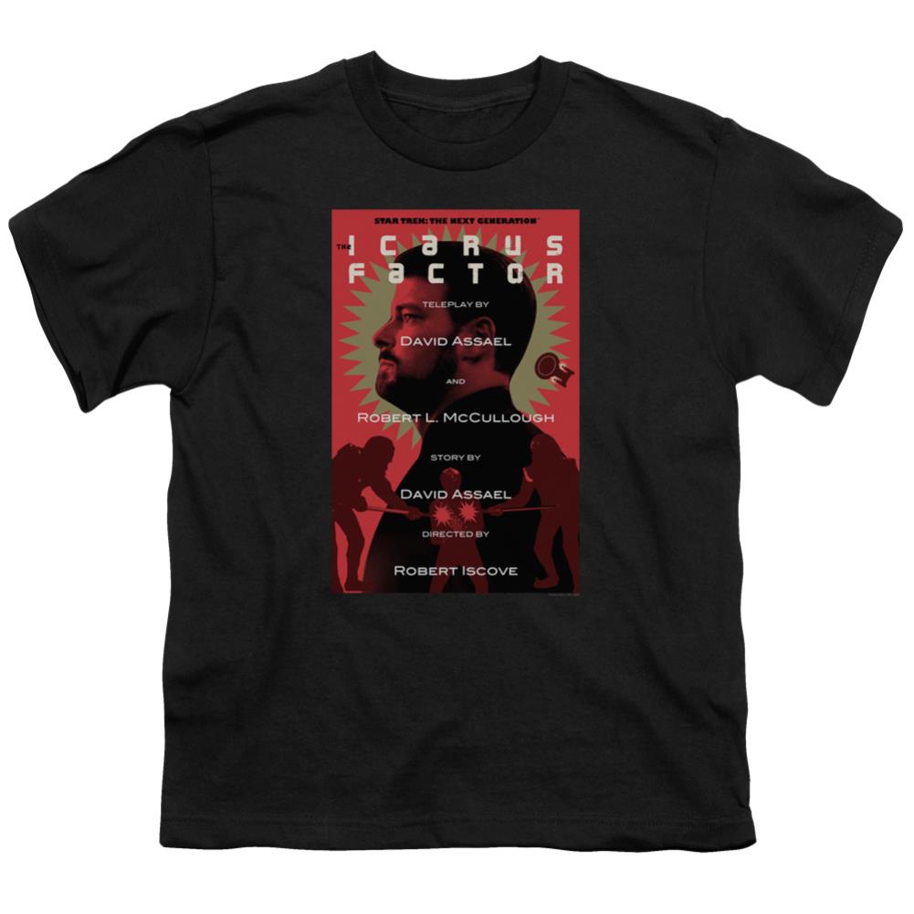 Star Trek TNG Season 2 Episode 14 Youth 18/1 100% Cotton Short-Sleeve T-Shirt