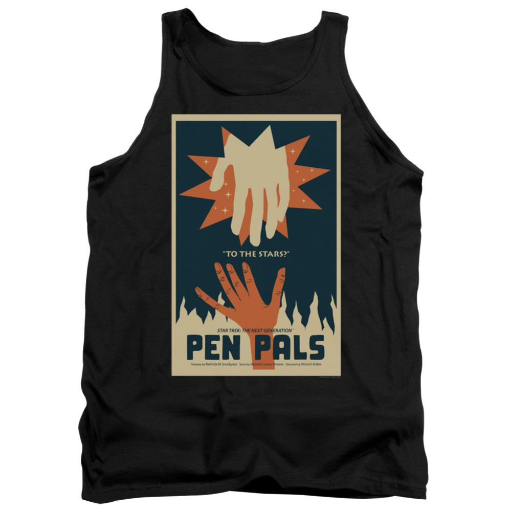 Star Trek TNG Season 2 Episode 15 Men's 18/1 Cotton Tank Top