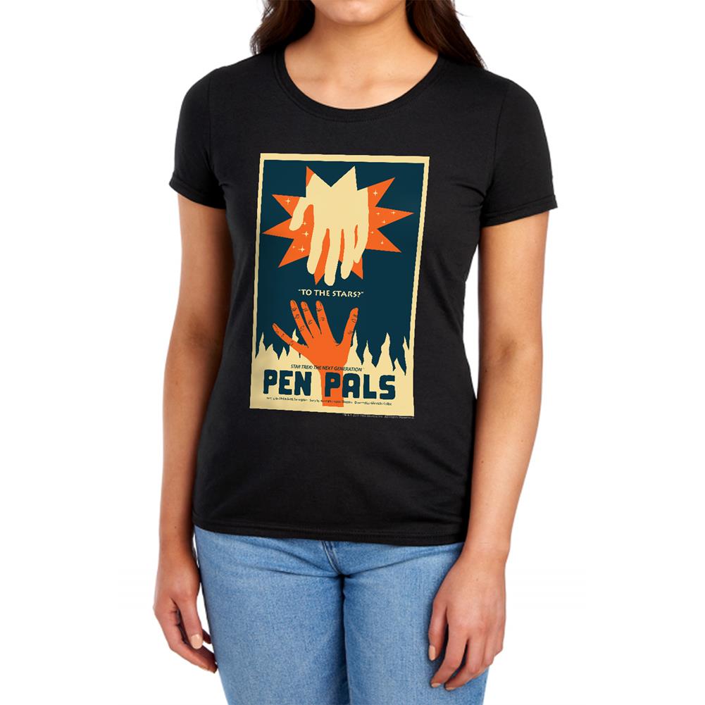 Star Trek TNG Season 2 Episode 15 Women's 18/1 Cotton Short-Sleeve T-Shirt