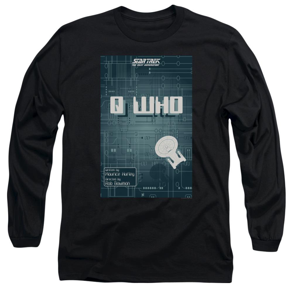Star Trek TNG Season 2 Episode 16 Men's 18/1 Cotton Long-Sleeve T-Shirt