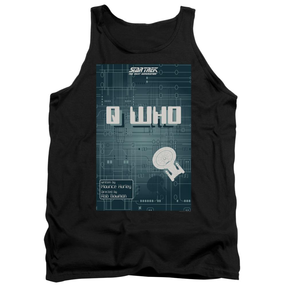 Star Trek TNG Season 2 Episode 16 Men's 18/1 Cotton Tank Top