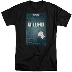Star Trek TNG Season 2 Episode 16 Men's 18/1 Tall Cotton Short-Sleeve T-Shirt