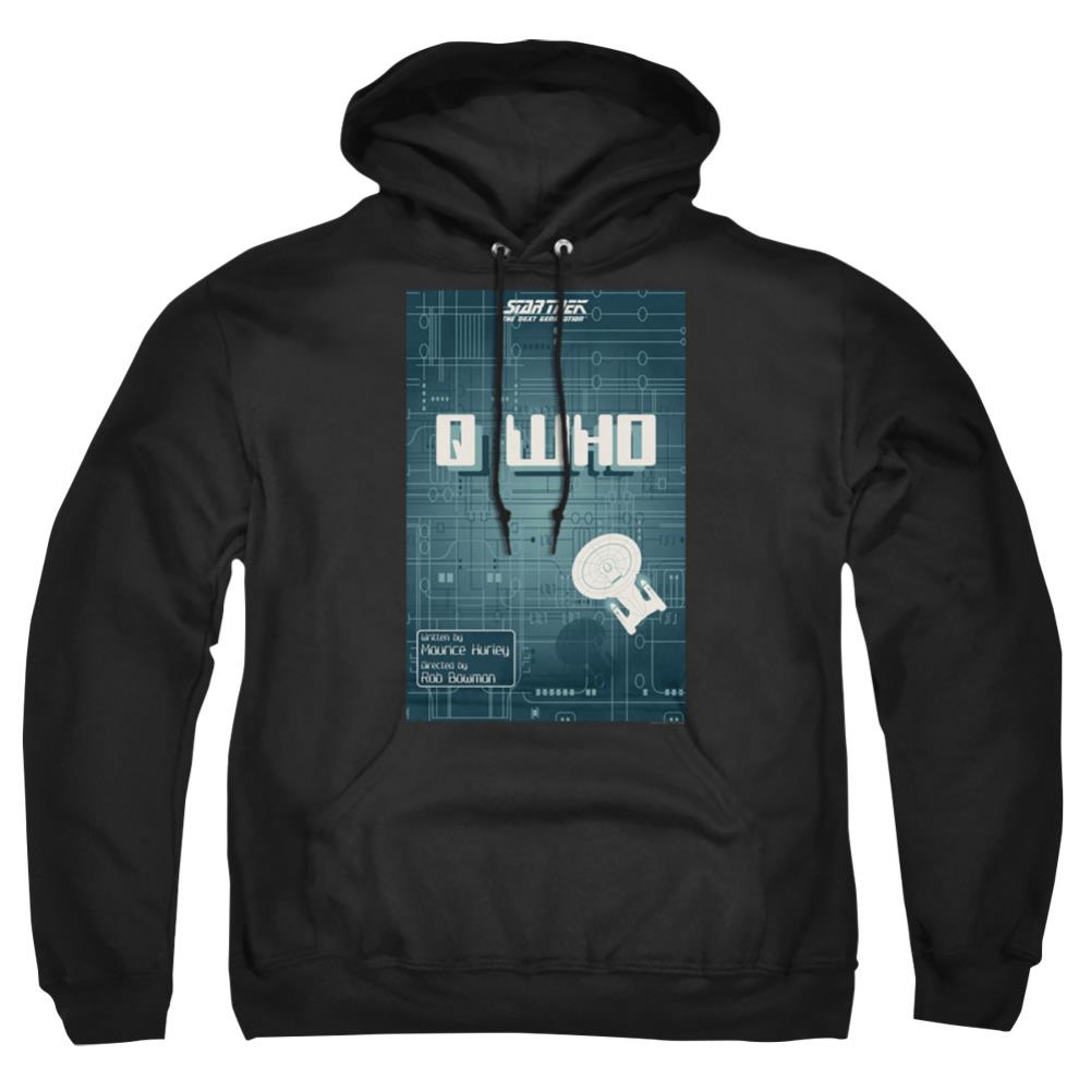 Star Trek TNG Season 2 Episode 16 Men's Pull-Over 75 25 Poly Hoodie