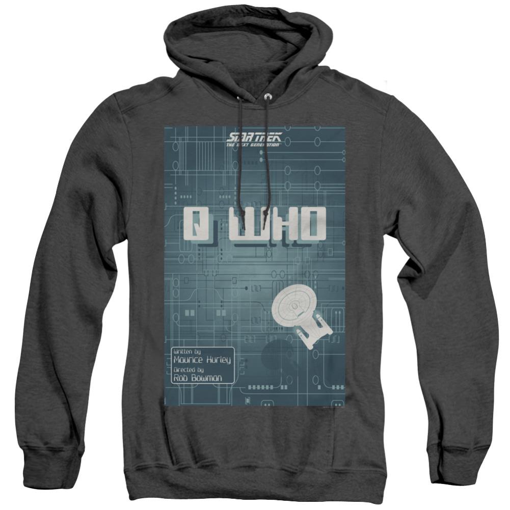 Star Trek TNG Season 2 Episode 16 Men's Pull-Over Hoodie