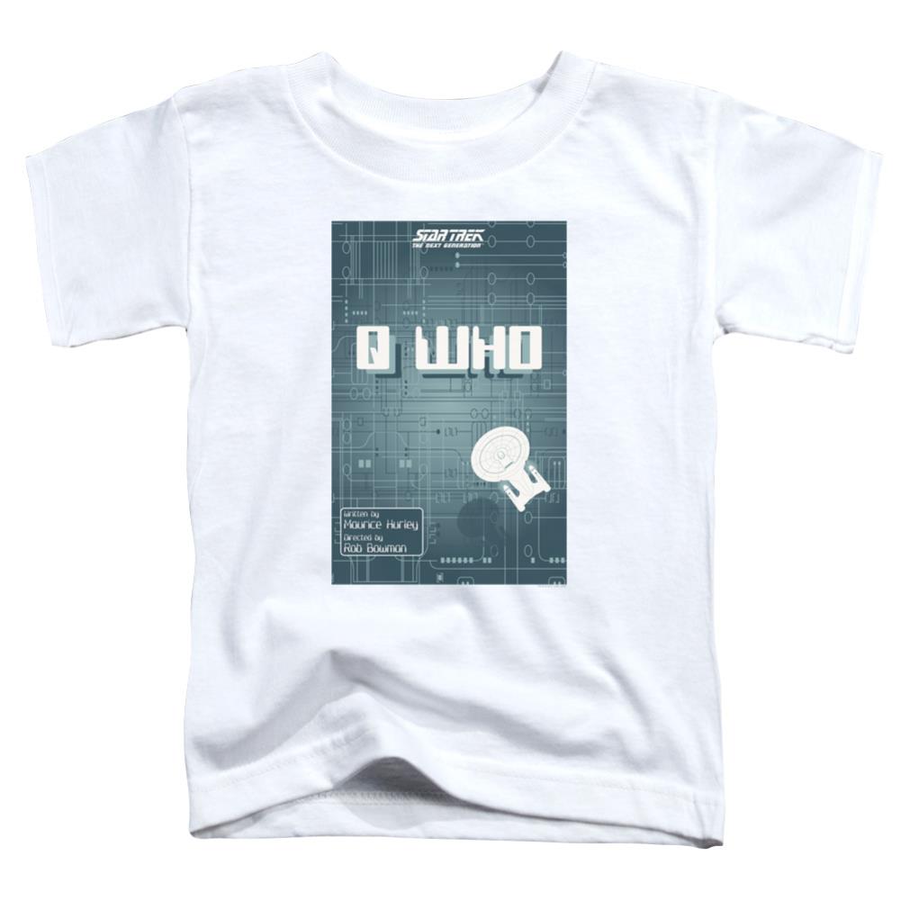 Star Trek TNG Season 2 Episode 16 Toddler 18/1 Cotton Short-Sleeve T-Shirt