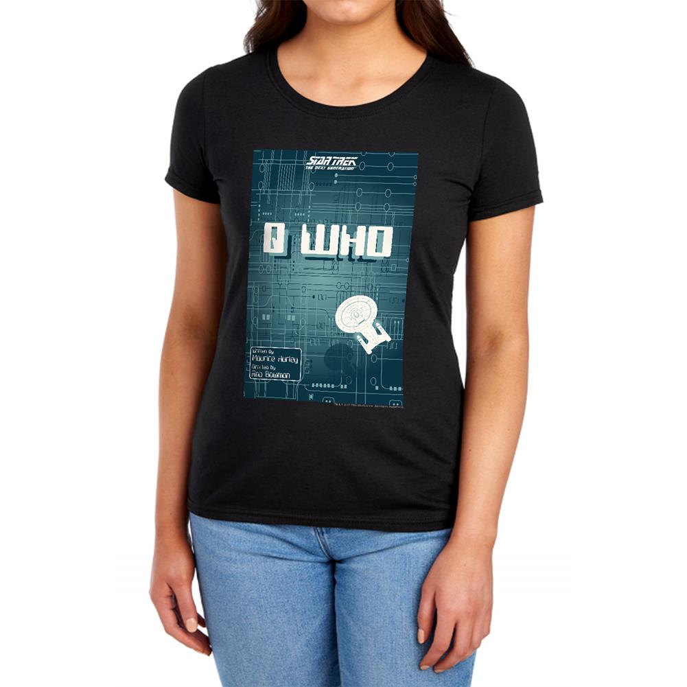 Star Trek TNG Season 2 Episode 16 Women's 18/1 Cotton Short-Sleeve T-Shirt