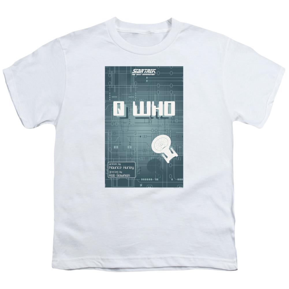 Star Trek TNG Season 2 Episode 16 Youth 18/1 100% Cotton Short-Sleeve T-Shirt