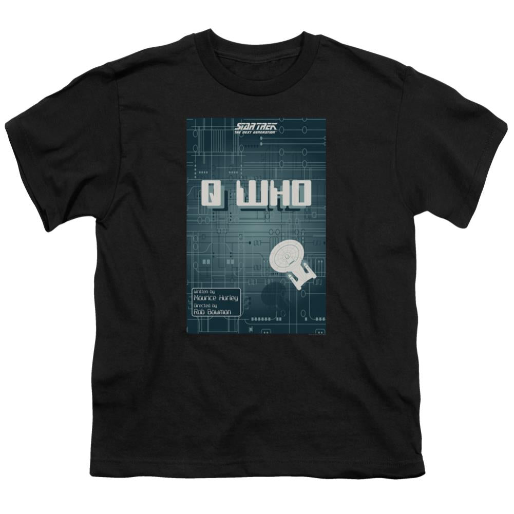 Star Trek TNG Season 2 Episode 16 Youth 18/1 100% Cotton Short-Sleeve T-Shirt