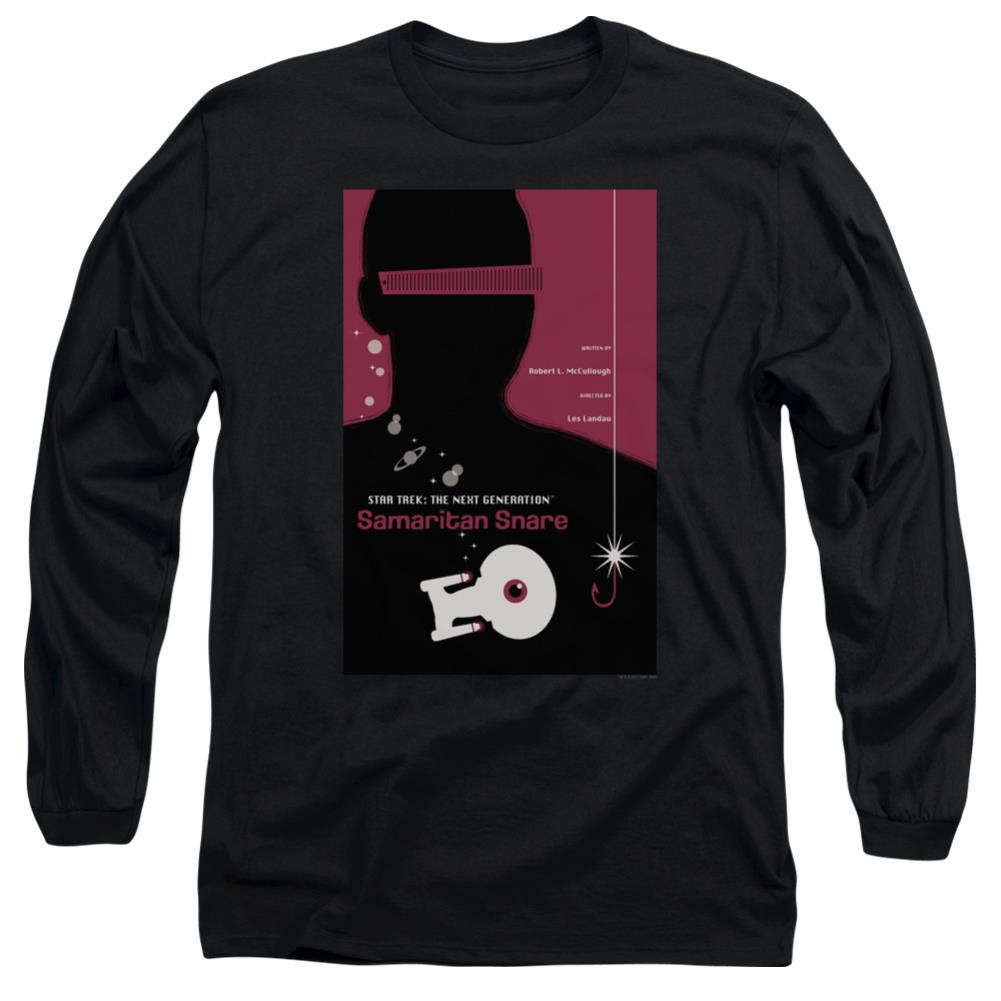 Star Trek TNG Season 2 Episode 17 Men's 18/1 Cotton Long-Sleeve T-Shirt