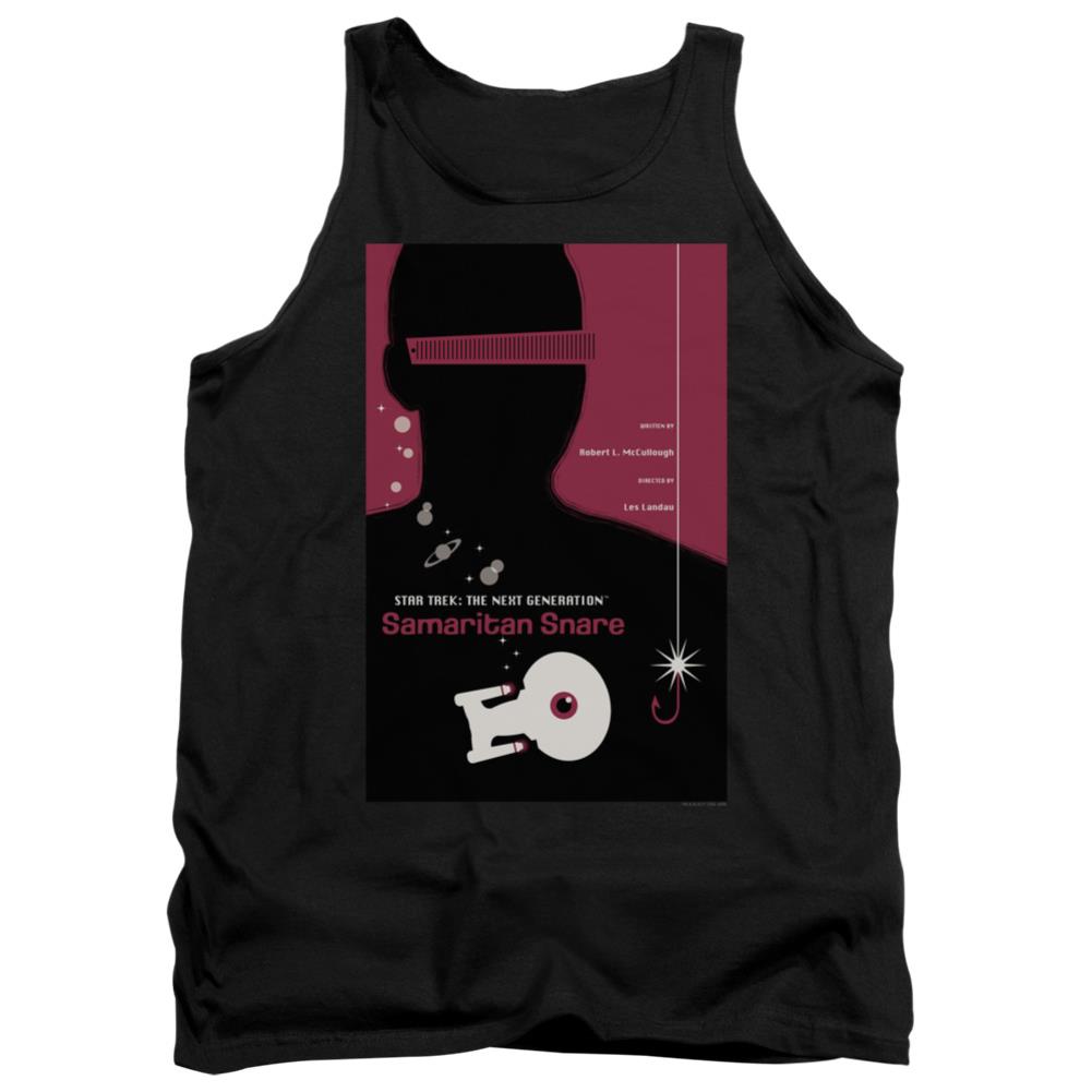 Star Trek TNG Season 2 Episode 17 Men's 18/1 Cotton Tank Top