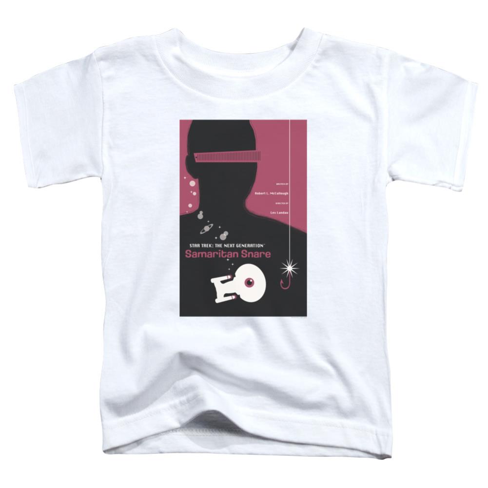 Star Trek TNG Season 2 Episode 17 Toddler 18/1 Cotton Short-Sleeve T-Shirt