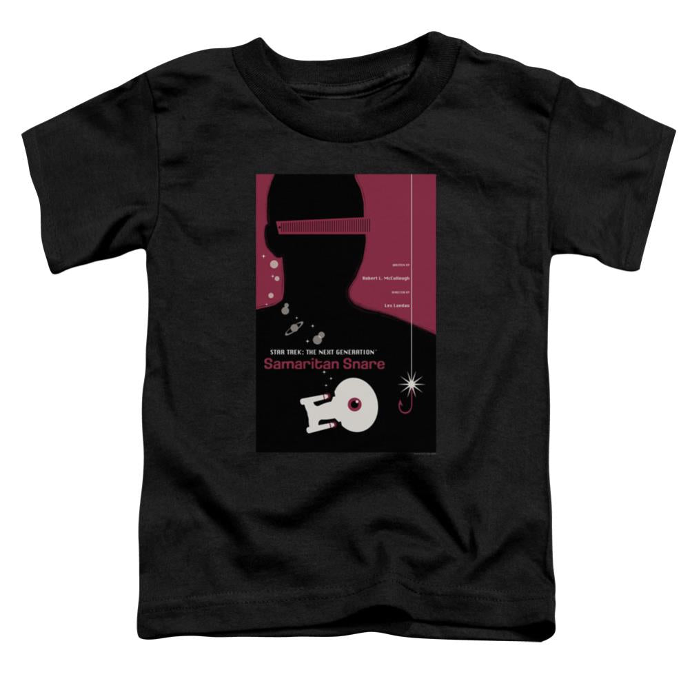 Star Trek TNG Season 2 Episode 17 Toddler 18/1 Cotton Short-Sleeve T-Shirt