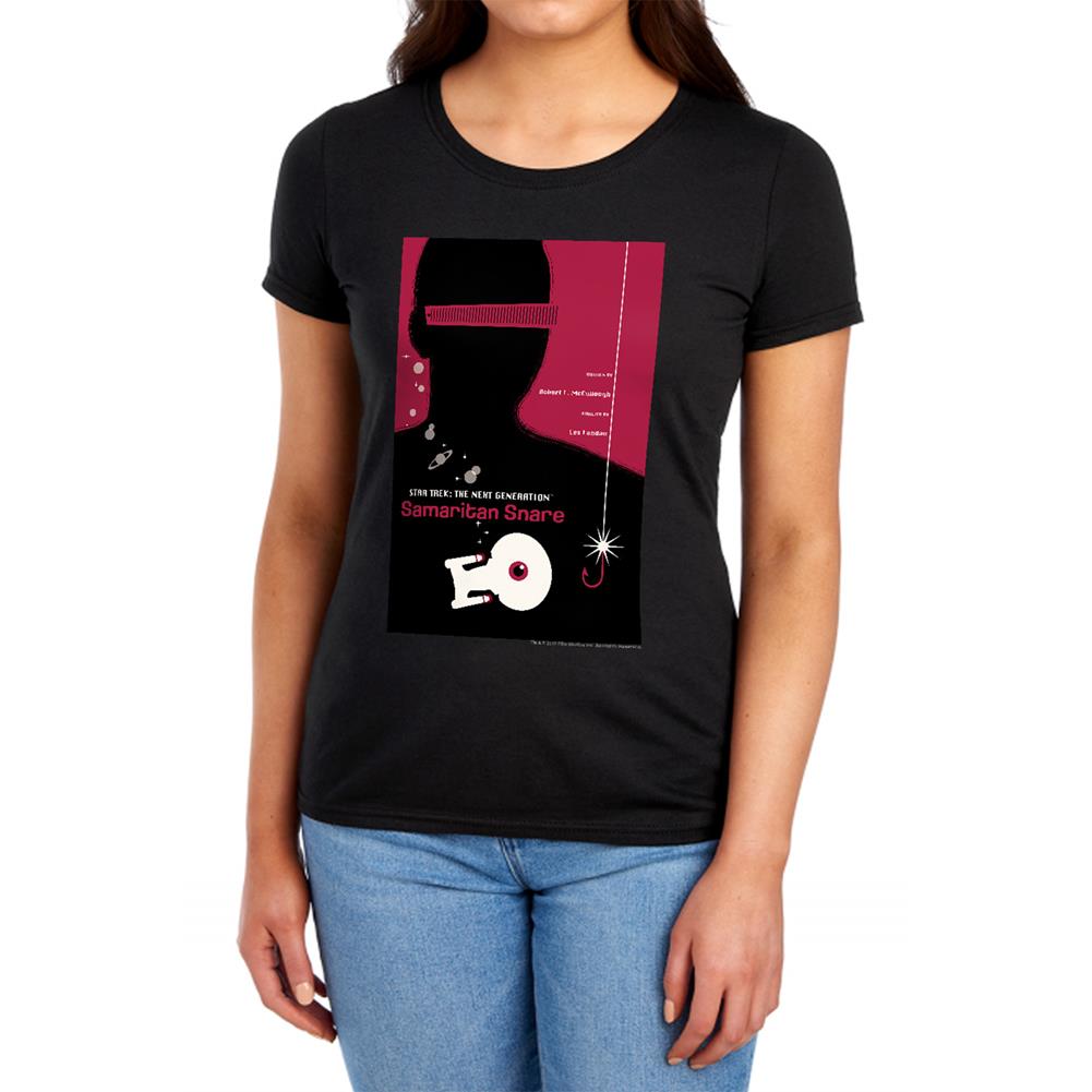 Star Trek TNG Season 2 Episode 17 Women's 18/1 Cotton Short-Sleeve T-Shirt