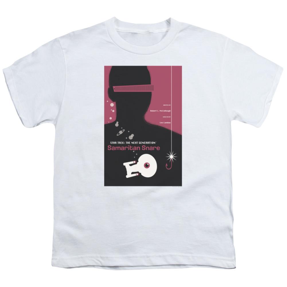 Star Trek TNG Season 2 Episode 17 Youth 18/1 100% Cotton Short-Sleeve T-Shirt